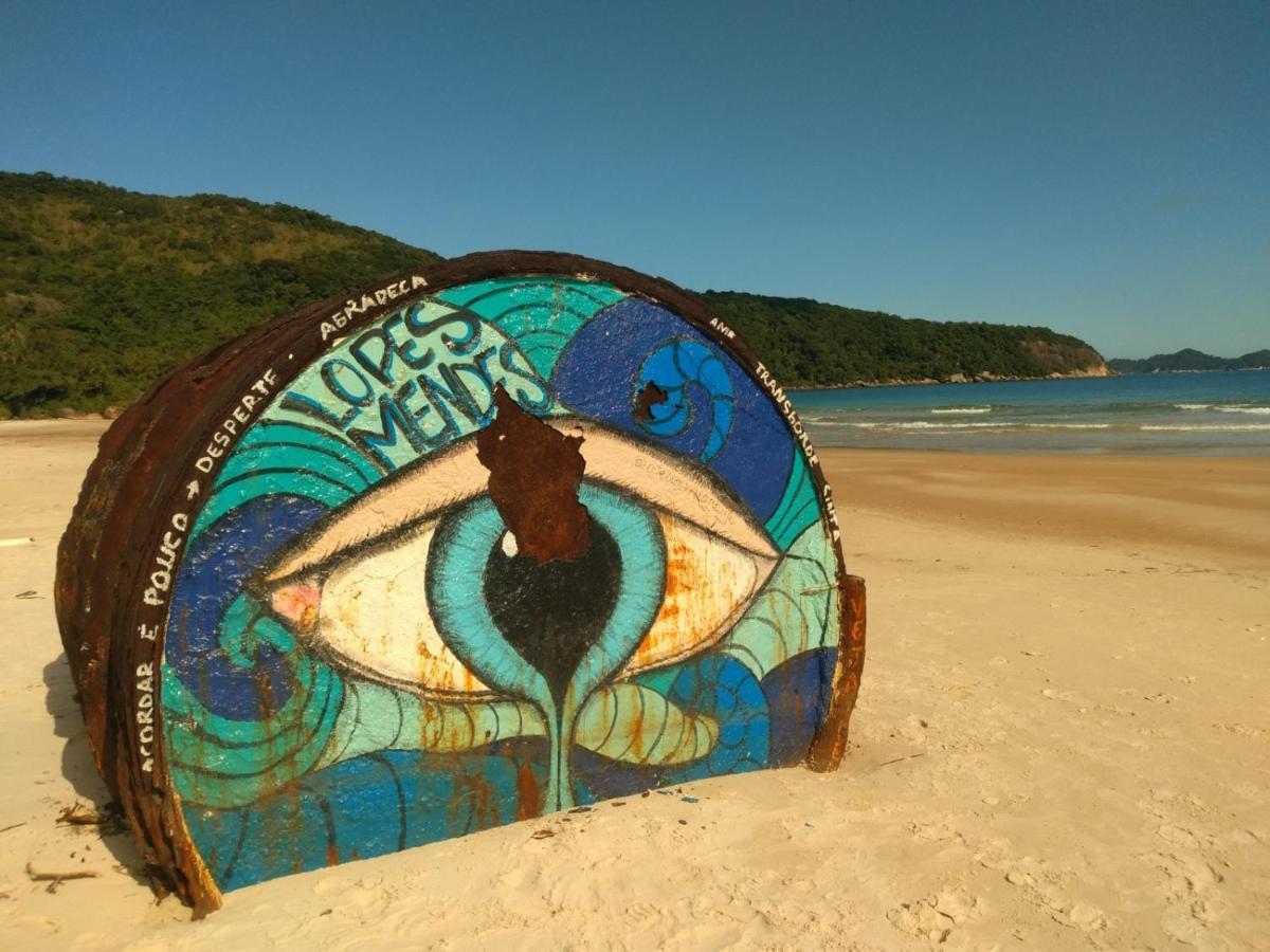 Pousada Arrastao Da Ilha Abraão Zewnętrze zdjęcie