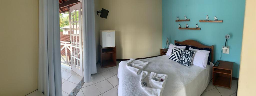 Pousada Arrastao Da Ilha Abraão Zewnętrze zdjęcie